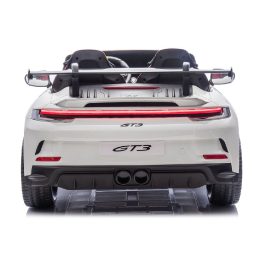 Baltas akumuliatorinis automobilis Porsche GT3 24V DK-P911