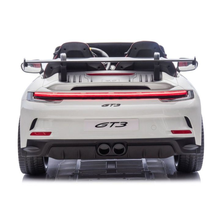 Baltas akumuliatorinis automobilis Porsche GT3 24V DK-P911