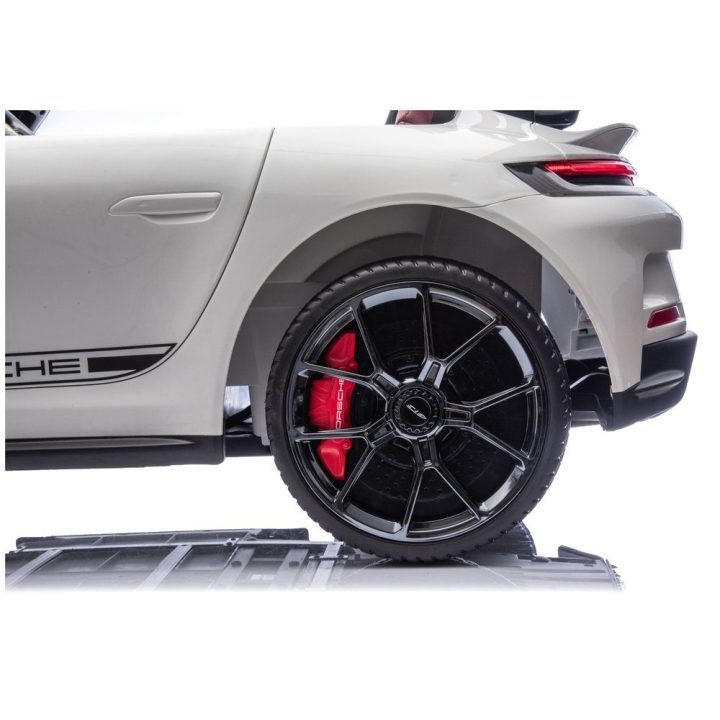 Baltas akumuliatorinis automobilis Porsche GT3 24V DK-P911