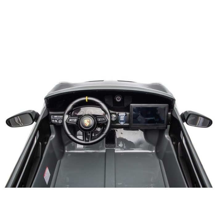 Akumuliatorinis automobilis Porsche GT3 DK-P911, pilkas, 24 V