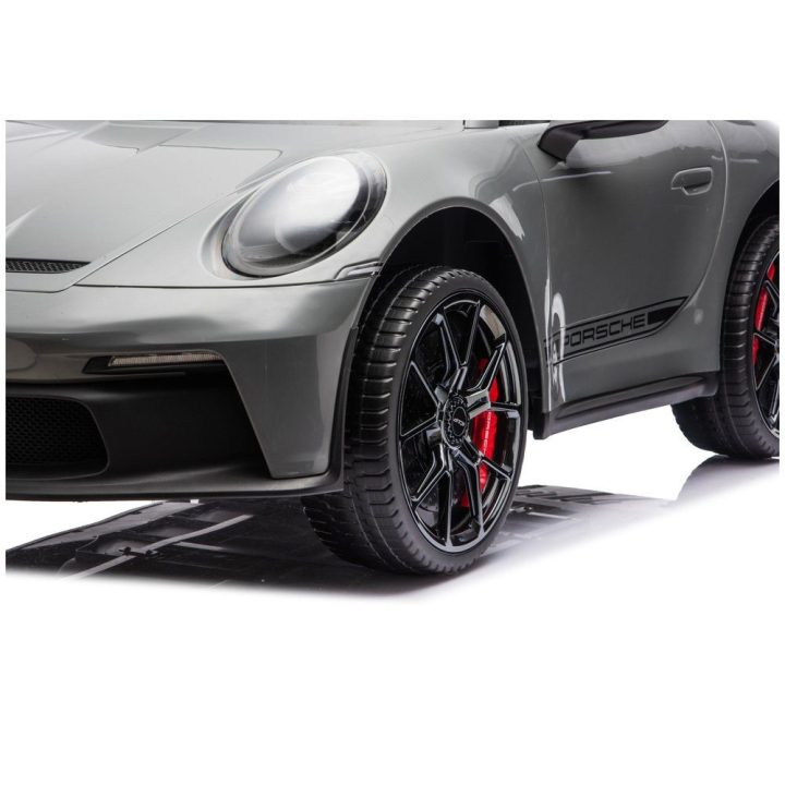 Akumuliatorinis automobilis Porsche GT3 DK-P911, pilkas, 24 V