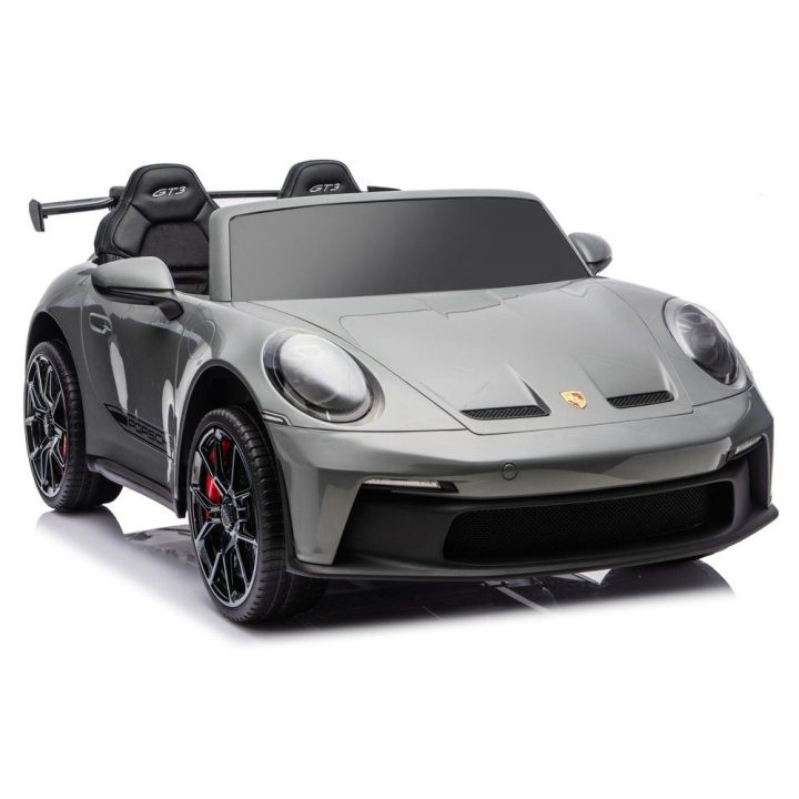 Akumuliatorinis automobilis Porsche GT3 DK-P911, pilkas, 24 V