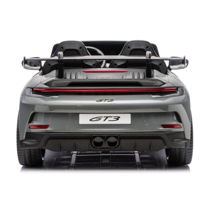 Akumuliatorinis automobilis Porsche GT3 DK-P911, pilkas, 24 V