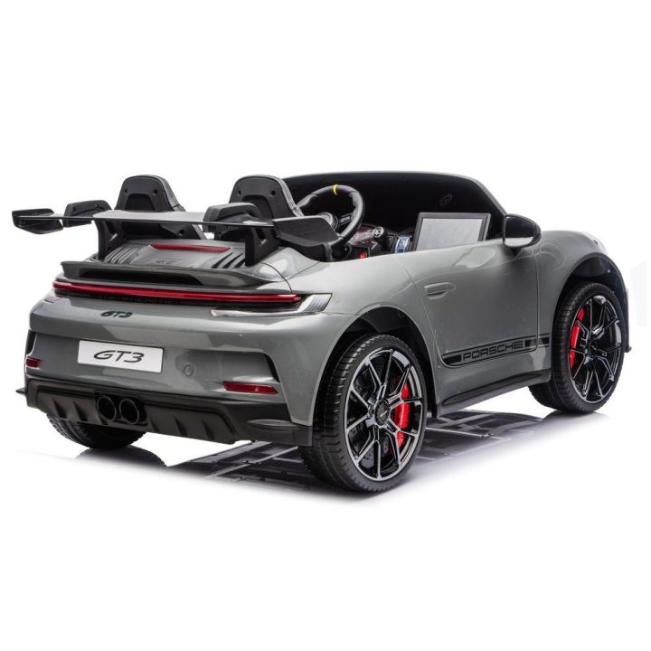 Akumuliatorinis automobilis Porsche GT3 DK-P911, pilkas, 24 V