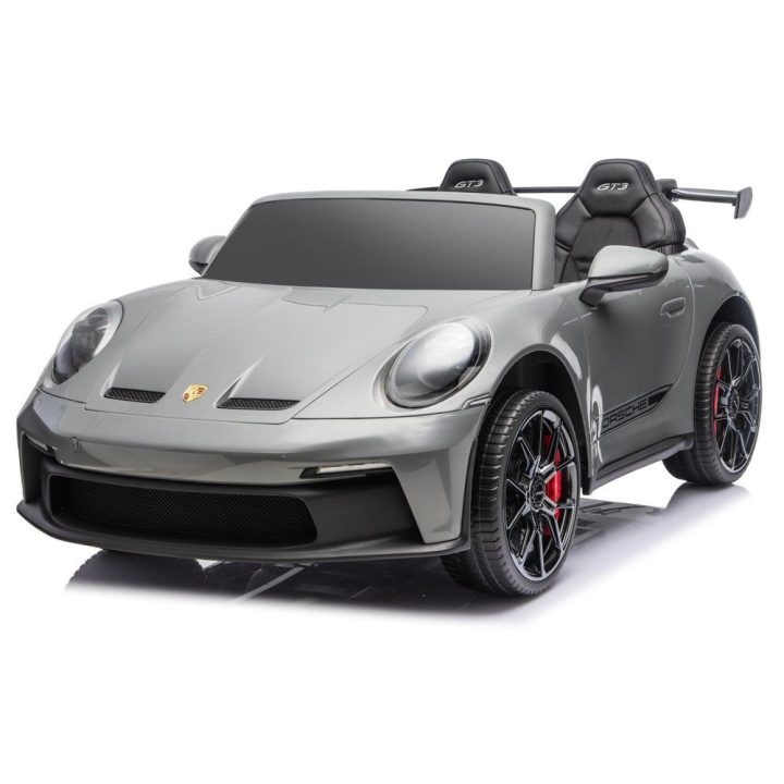 Akumuliatorinis automobilis Porsche GT3 DK-P911, pilkas, 24 V