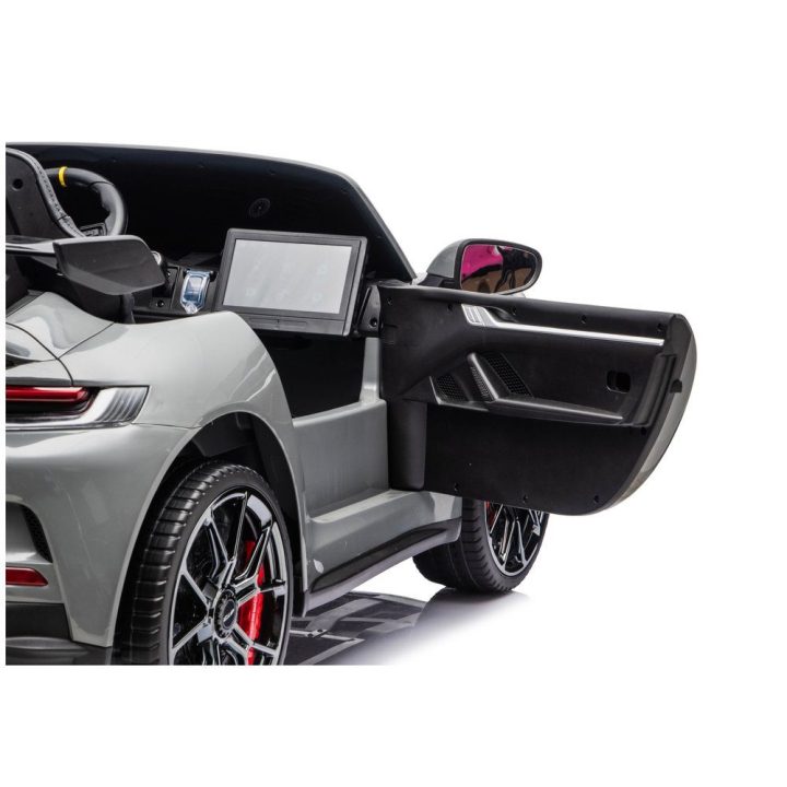 Akumuliatorinis automobilis Porsche GT3 DK-P911, pilkas, 24 V