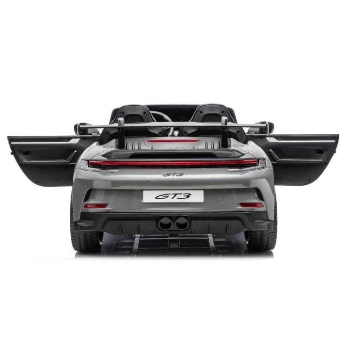 Akumuliatorinis automobilis Porsche GT3 DK-P911, pilkas, 24 V