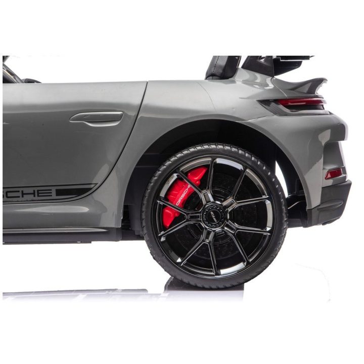 Akumuliatorinis automobilis Porsche GT3 DK-P911, pilkas, 24 V