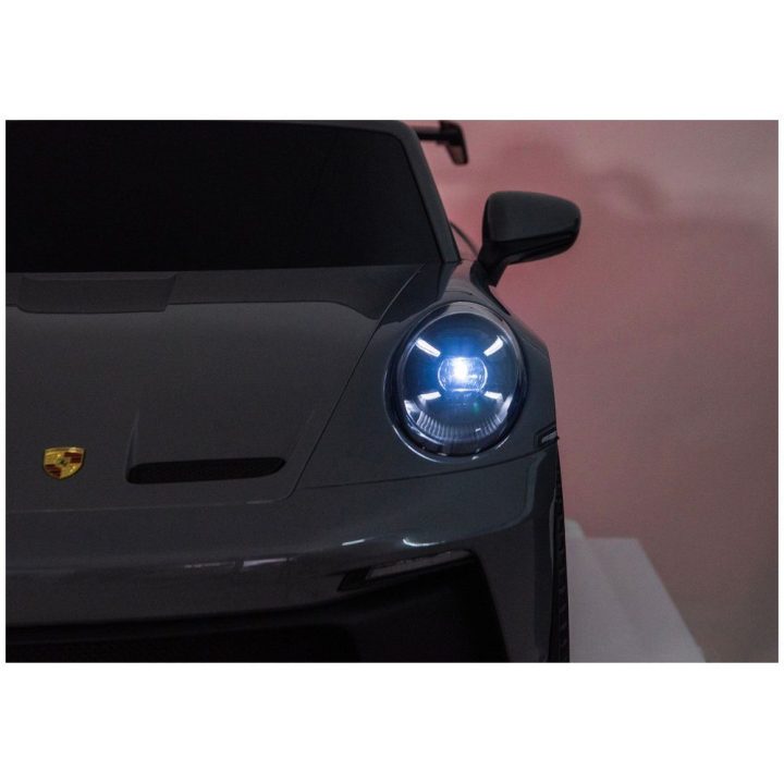 Akumuliatorinis automobilis Porsche GT3 DK-P911, pilkas, 24 V