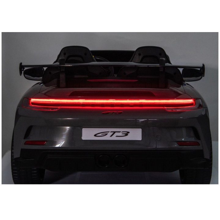 Akumuliatorinis automobilis Porsche GT3 DK-P911, pilkas, 24 V
