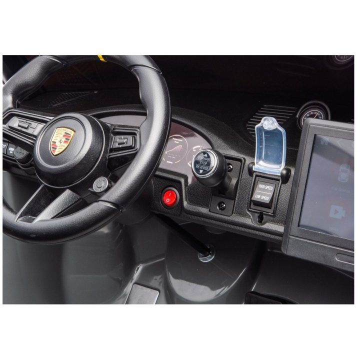 Akumuliatorinis automobilis Porsche GT3 DK-P911, pilkas, 24 V