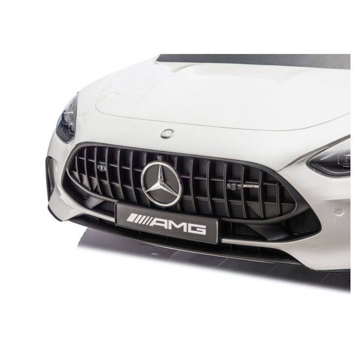 Mercedes AMG DK-GT63 24 V baltas akumuliatorinis automobilis vaikams