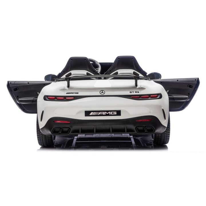 Mercedes AMG DK-GT63 24 V baltas akumuliatorinis automobilis vaikams