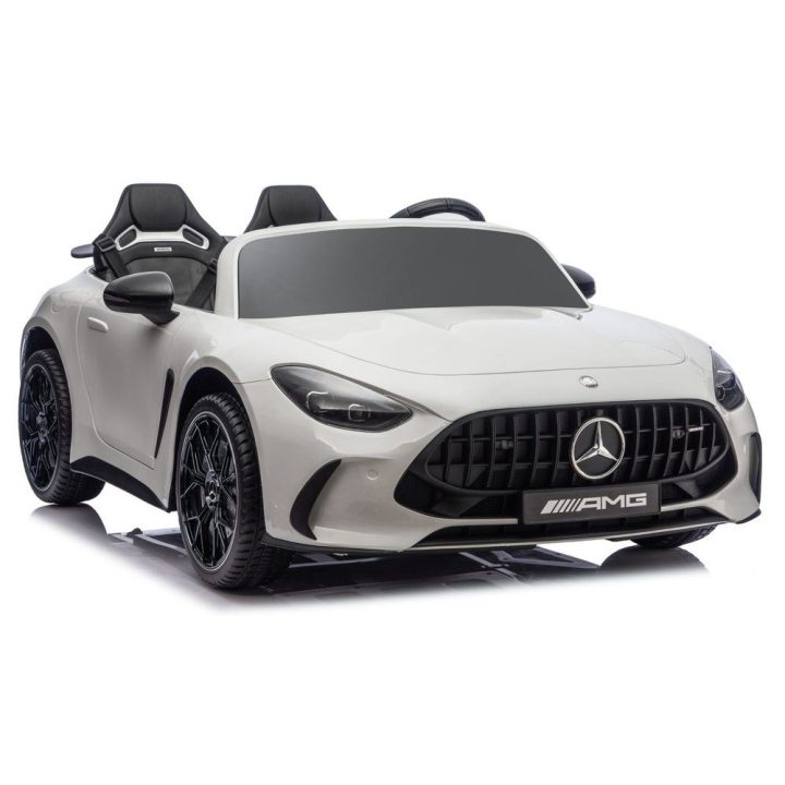 Mercedes AMG DK-GT63 24 V baltas akumuliatorinis automobilis vaikams