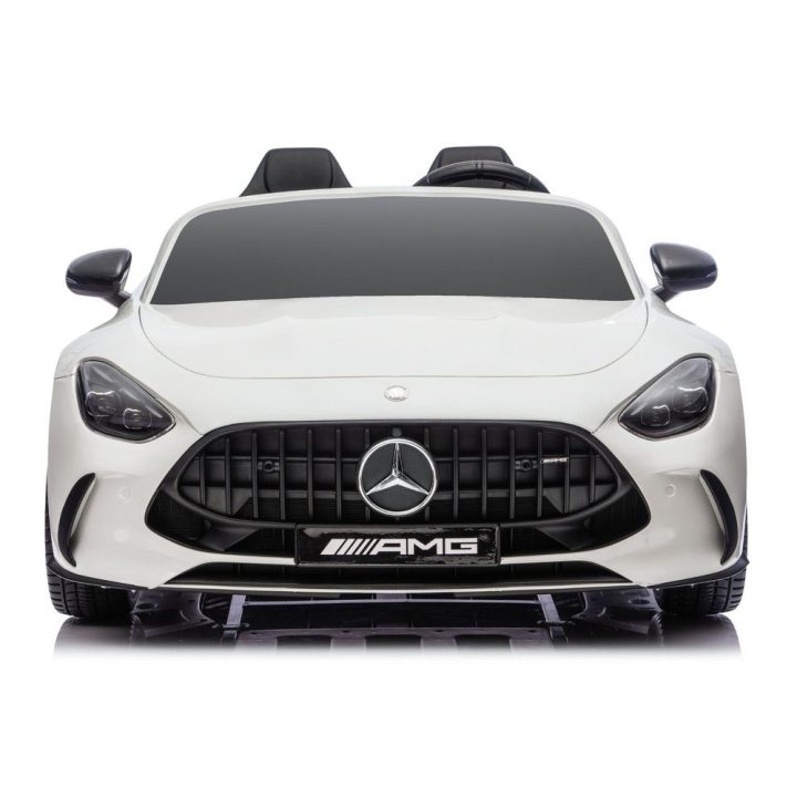 Mercedes AMG DK-GT63 24 V baltas akumuliatorinis automobilis vaikams