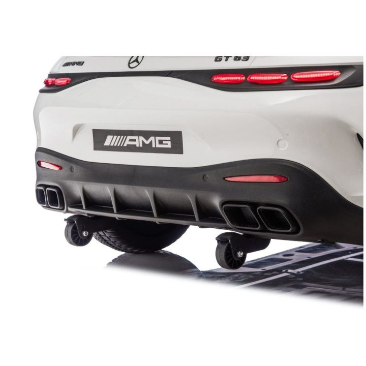 Mercedes AMG DK-GT63 24 V baltas akumuliatorinis automobilis vaikams
