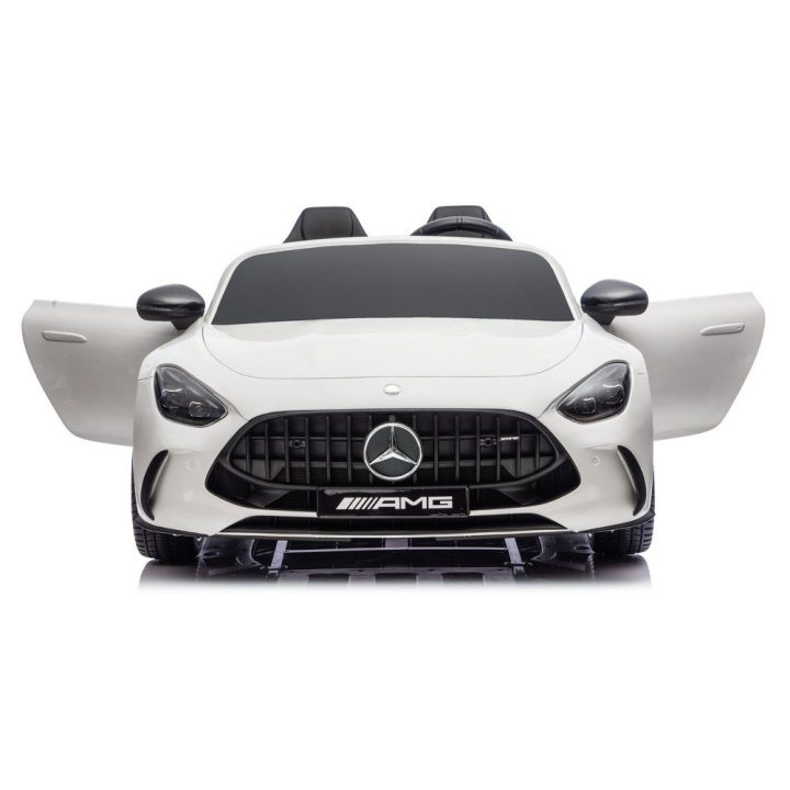 Mercedes AMG DK-GT63 24 V baltas akumuliatorinis automobilis vaikams
