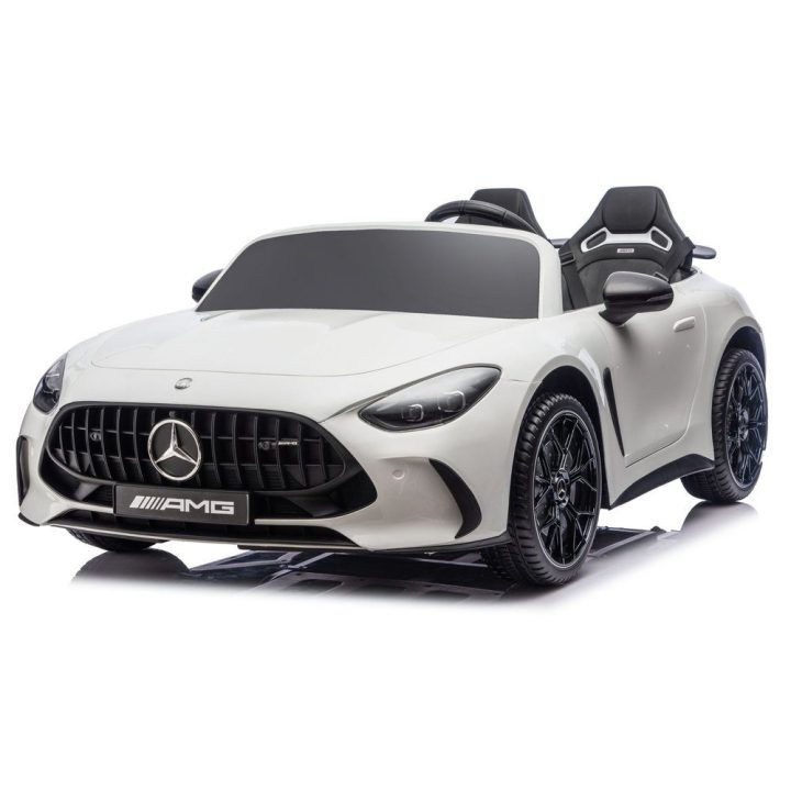 Mercedes AMG DK-GT63 24 V baltas akumuliatorinis automobilis vaikams