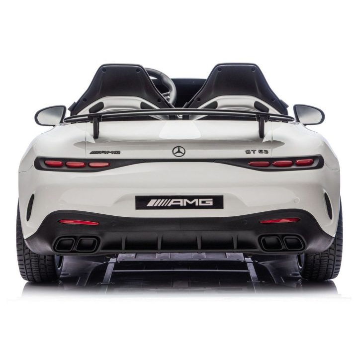Mercedes AMG DK-GT63 24 V baltas akumuliatorinis automobilis vaikams