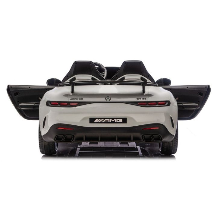 Mercedes AMG DK-GT63 24 V akumuliatorinis automobilis, šviesiai pilkas