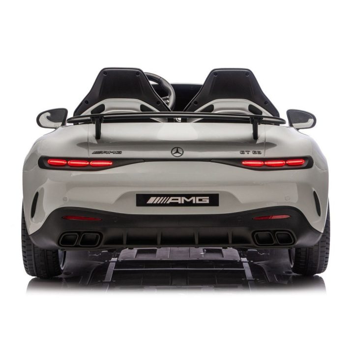 Mercedes AMG DK-GT63 24 V akumuliatorinis automobilis, šviesiai pilkas