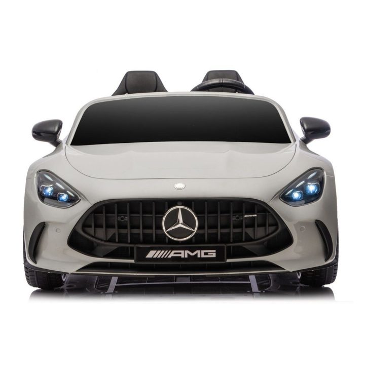 Mercedes AMG DK-GT63 24 V akumuliatorinis automobilis, šviesiai pilkas