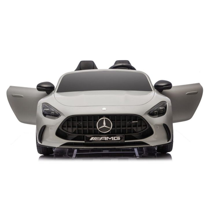 Mercedes AMG DK-GT63 24 V akumuliatorinis automobilis, šviesiai pilkas