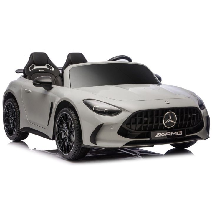 Mercedes AMG DK-GT63 24 V akumuliatorinis automobilis, šviesiai pilkas