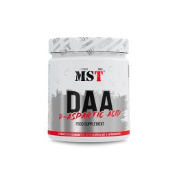 D-asparagino rūgšties milteliai MST DAA 150 g, neutralaus skonio