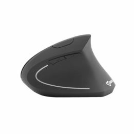 Sbox VM-065W vertikali belaidė pelė, juoda