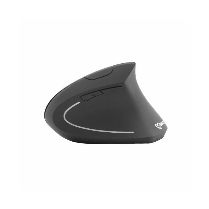 Sbox VM-065W vertikali belaidė pelė, juoda
