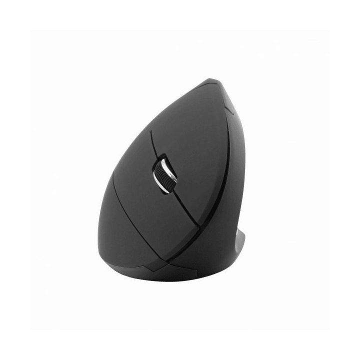 Sbox VM-065W vertikali belaidė pelė, juoda
