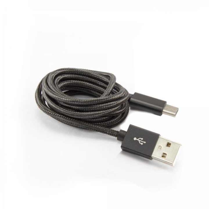 Sbox USB-A į USB-C laidas 1,5 m, juodas