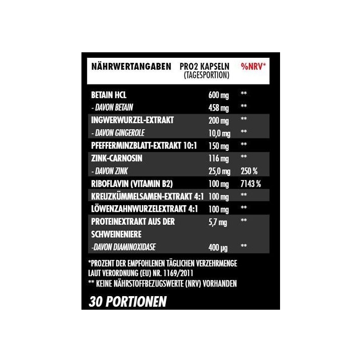 Maisto papildas kapsulėmis Big Zone Gut+ 60 kapsulių