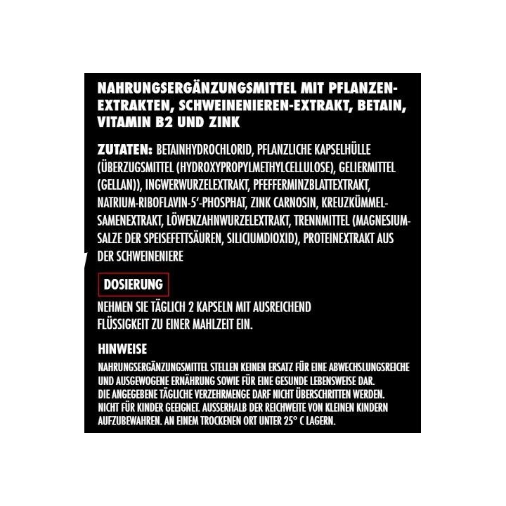 Maisto papildas kapsulėmis Big Zone Gut+ 60 kapsulių