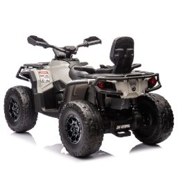 Pilkas akumuliatorinis keturratis Can Am Outlander 4x4 DK-CA005