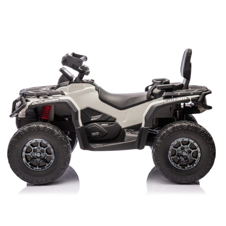 Pilkas akumuliatorinis keturratis Can Am Outlander 4x4 DK-CA005