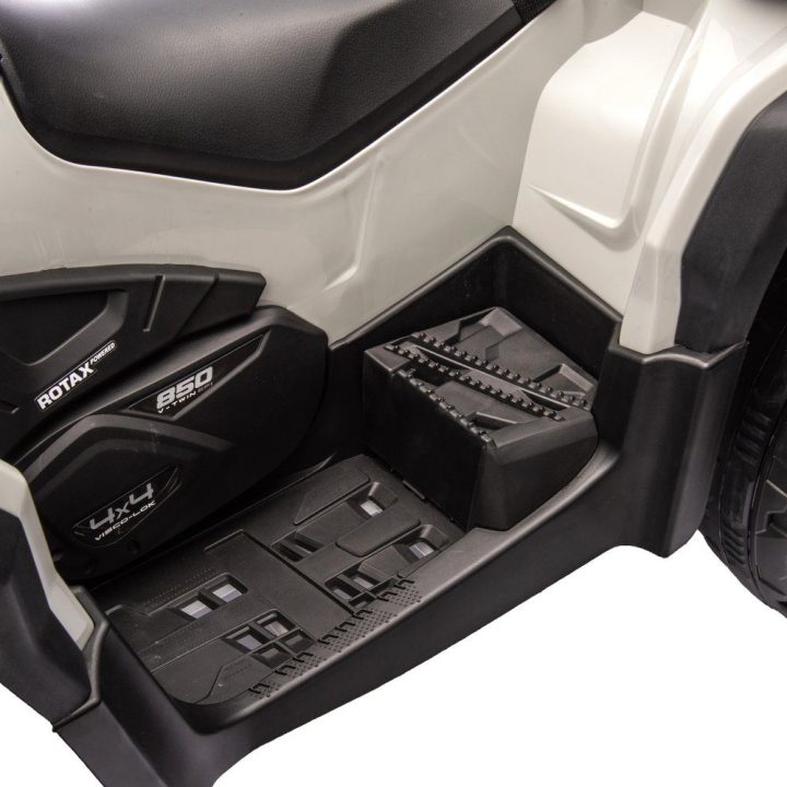 Pilkas akumuliatorinis keturratis Can Am Outlander 4x4 DK-CA005