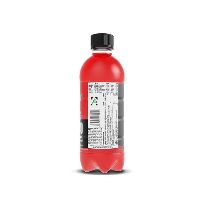 Amino rūgščių gėrimas QNT Amino Load 12 × 500 ml, Punch skonio