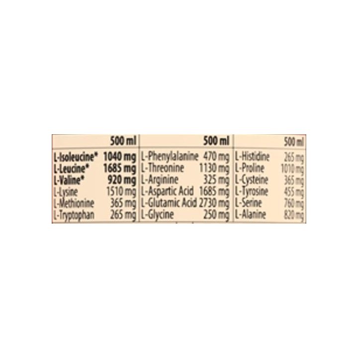 Amino rūgščių gėrimas QNT Amino Load 12 × 500 ml, Punch skonio