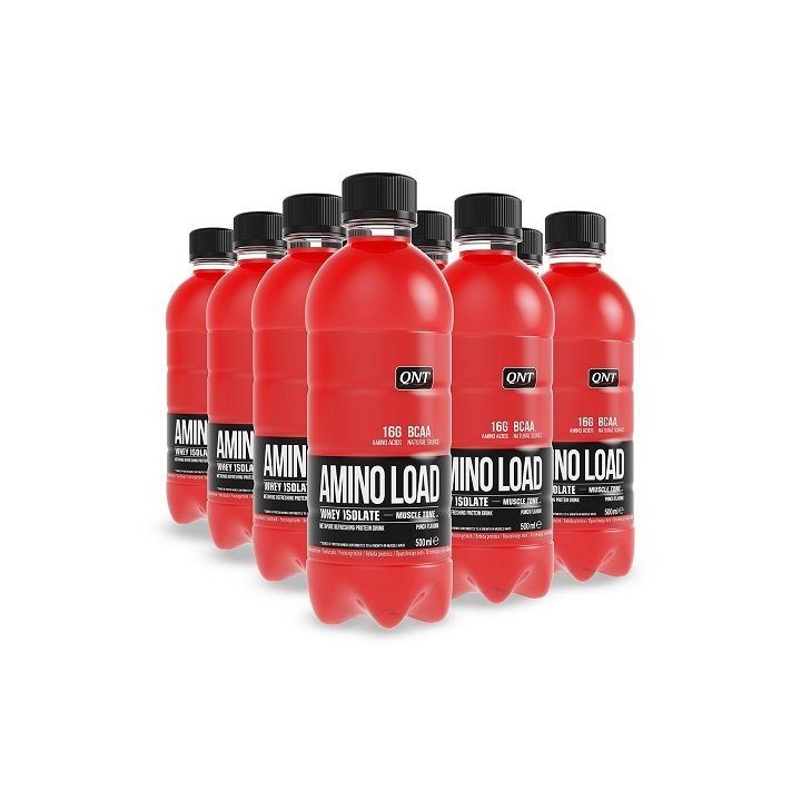 Amino rūgščių gėrimas QNT Amino Load 12 × 500 ml, Punch skonio