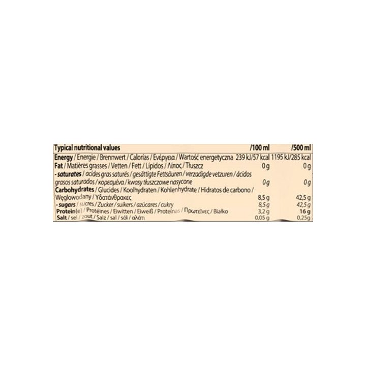 Amino rūgščių gėrimas QNT Amino Load 12 × 500 ml, Punch skonio
