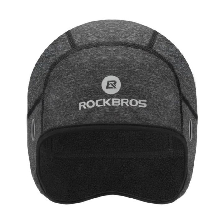 Žieminė kepurė ROCKBROS su membrana YPP044, pilka