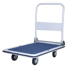 Sulankstomas transportavimo platforminis vežimėlis iki 300 kg