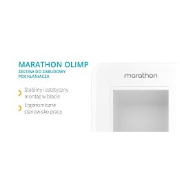 Saeyang Marathon Olimp įleidžiamojo dulkių siurblio montavimo rinkinys