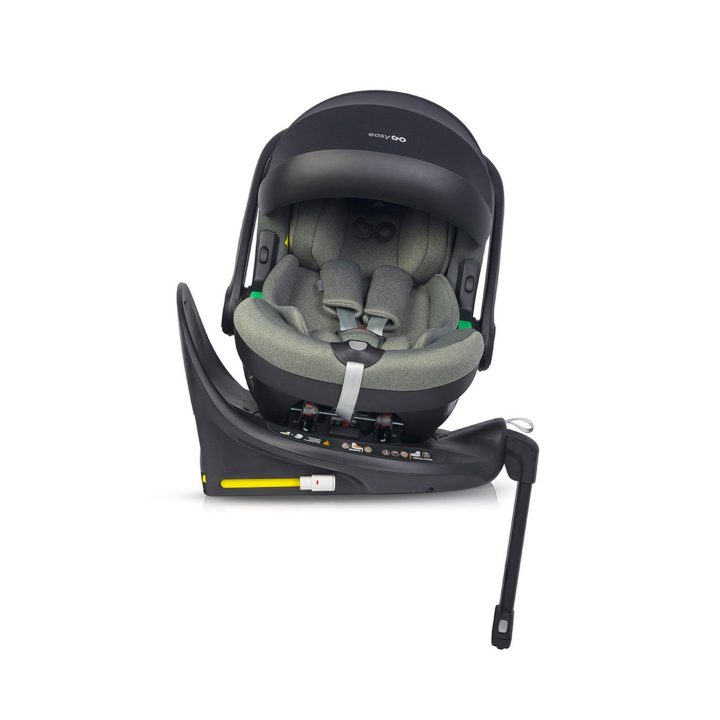 Pasukama automobilinė kėdutė EasyGo BUZ PRO i-Size 40–87 cm, žalia