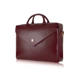 Odinis moteriškas nešiojamojo kompiuterio krepšys FL15 Positano deep red