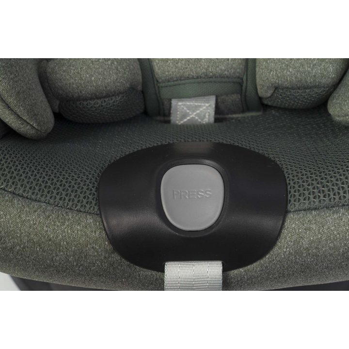 Pasukama automobilinė kėdutė EasyGo BUZ PRO i-Size 40–87 cm, žalia