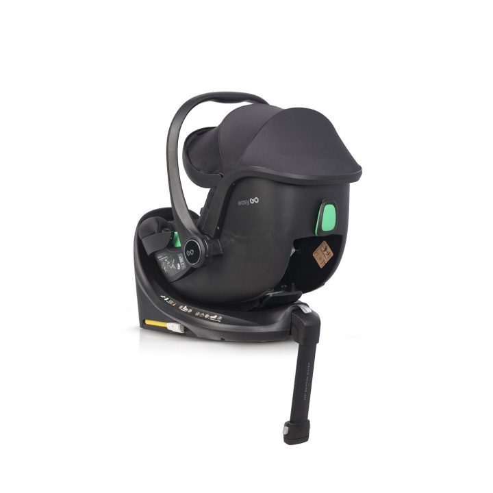Pasukama automobilinė kėdutė EASYGO BUZ PRO INK 40–87 cm, i-Size