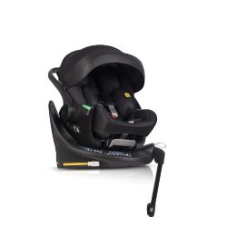 Pasukama automobilinė kėdutė EasyGo BUZ XTD PRO, juoda, 40–87 cm